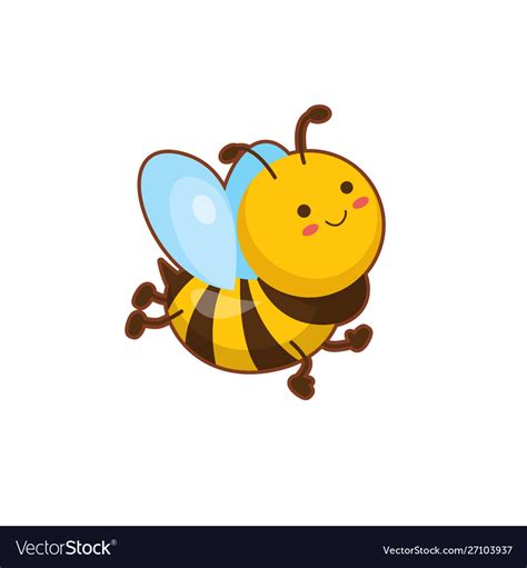 Cute Bee Mini Bee Cartoon Vector Bee Vector Cartoon Clipart Bee Clipart My Xxx Hot Girl
