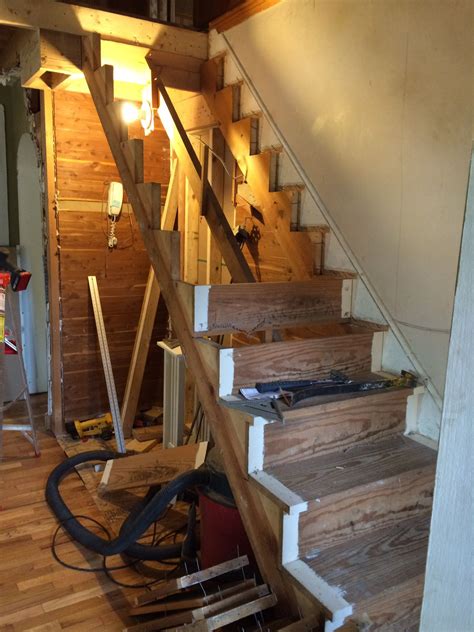 Maybe you would like to learn more about one of these? Stair demolition | Stairs, Remodel, New homes