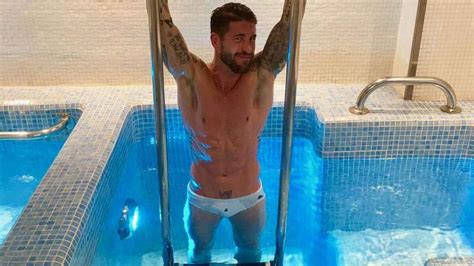 Sergio Ramos Jovem