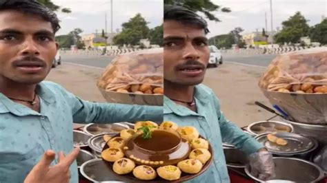 Viral Video Panipuri Seller Reveal His Daily Earning Will Shock To Hear