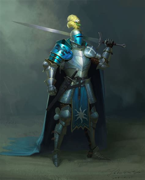 Pin By Dd Polo On Knights Fantasy Knight Blue Knight Art Blue Knight