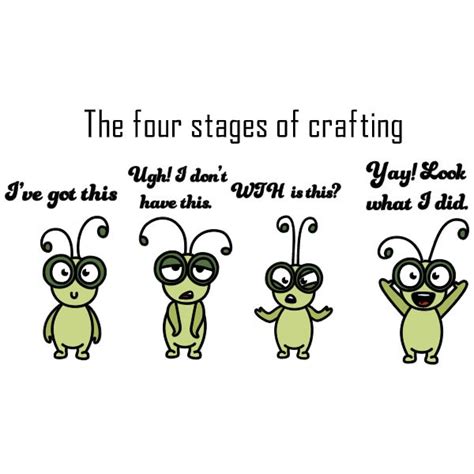 4 Stages Of Crafting Crafts Cricut Cricut Design