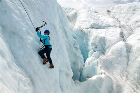 Root Glacier Ice Climbing Video St Elias Alpine Guides