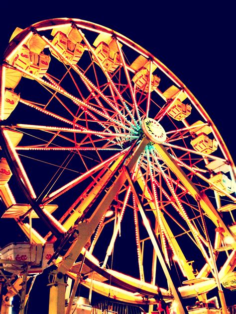 Ferris Wheel At The Fairgrounds Fair Photography Ferris Wheels Fair Grounds Magic