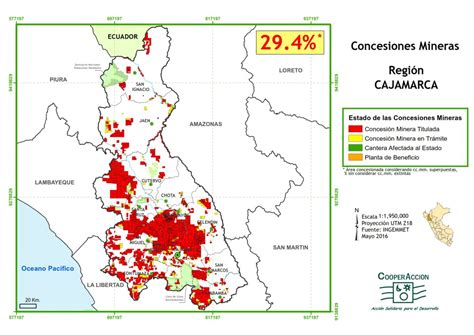 RegiÓn Cajamarca Mayo 2016 Cooperacción