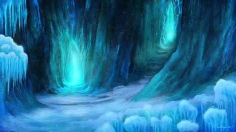 Ice Caves By Benjamin Jan Scrolller