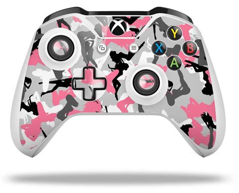 Skin Wrap For Microsoft Xbox One S X Controller Sexy Girl Silhouette