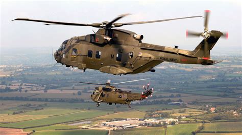 Commando Helicopter Force Chf Royal Navy