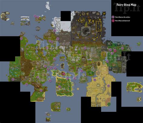 Map Runescape Wiki Fandom