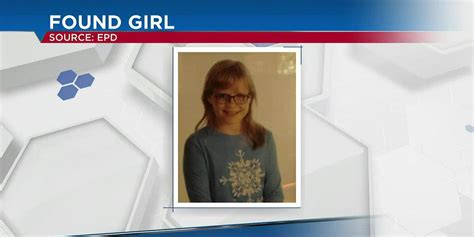Epd Missing 11 Year Old Girl Found Safe In Evansville