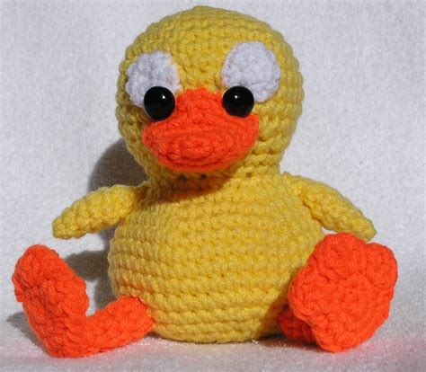 Ducky Pdf Crochet Pattern
