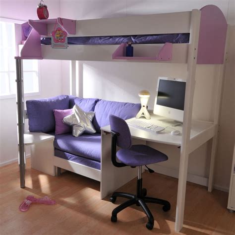 Bunk Beds With Desk And Sofa Bynaildesigns