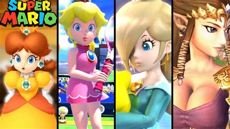 Super Mario Top 5 Nintendo Girls Best Waifus Wii U 3ds Gc Youtube