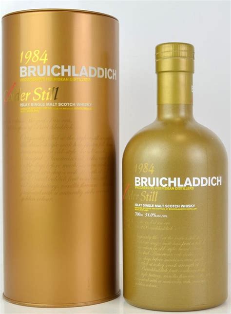 bruichladdich 1984 golder still ratings and reviews whiskybase