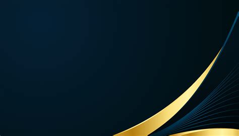 Luxury Abstract Background Vector Illustration With Dark Blue And Gold