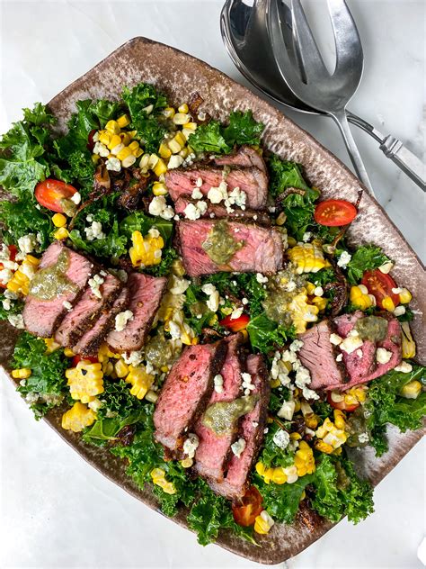 Grilled Steak Summer Salad Recipe The Savvy Spoon