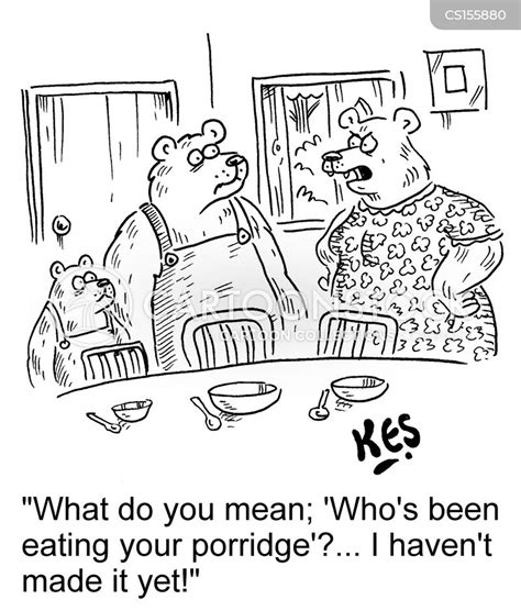 The Three Bears Cartoons And Comics Funny Pictures From Cartoonstock