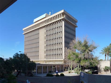 Tucson Az City Hall Completed In 1967 Im Still Looking Flickr