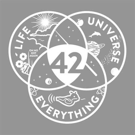Life The Universe And Everything 42 T Shirt