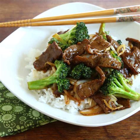 Chinese Beef And Broccoli The Daring Gourmet