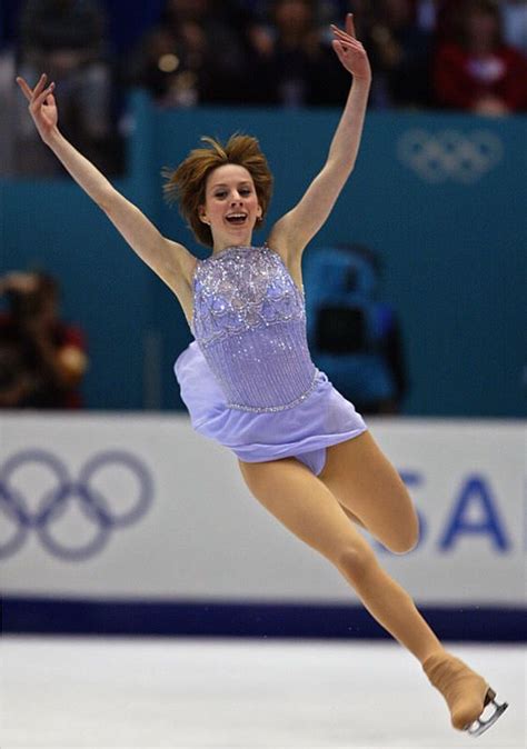 2002 Womens Figure Skating Gold Medalist Sara Hughes Athletic