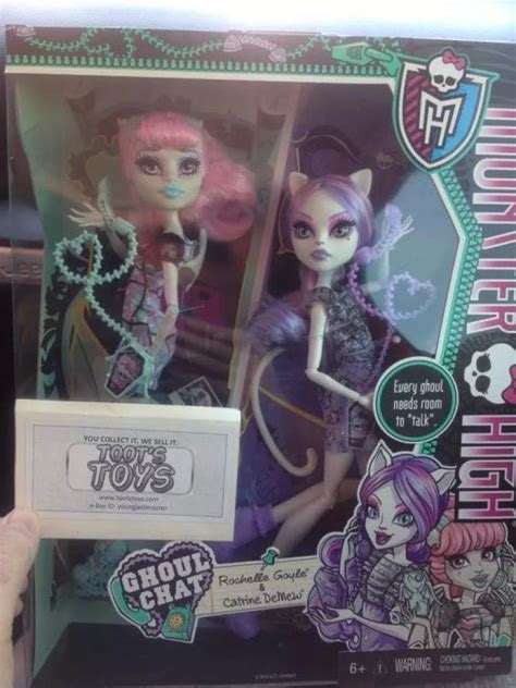 Charm School Dropout Doll Games Ghoul Monster High