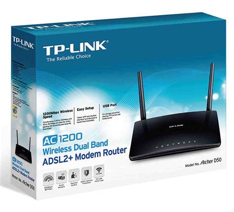 Archer c1200 ac1200 wireless dual band gigabit router version 1 *my test setup desktop pc windows 10 pro ac1900 wireless dual band pci express adapter (archer t9e) *setting up for some strange reason, i was unable to log into the router's tp link wireless ac1200 dual band wifi router. TP-Link AC1200 Wireless Dual Band ADSL2 + Modem Router ...