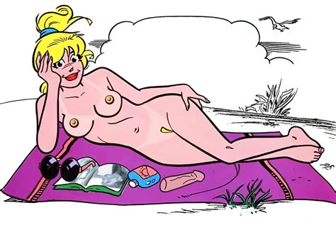 Rule 34 Archie Comics Beach Betty Cooper Breasts Cactus34 Dildo Pussy