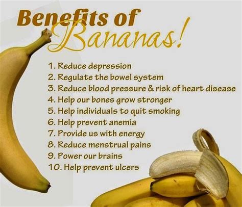 Office Guide Health Benefits Of Bananas