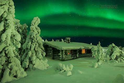 Northern Lights Little Hideaway By Kevin Mcneal 500px