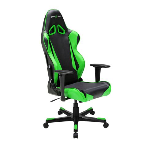 14.5 inch and 20.5 inch. DXRacer Racing Series LED Gaming Chair (Black & Green) | | Buy Now | at Mighty Ape NZ