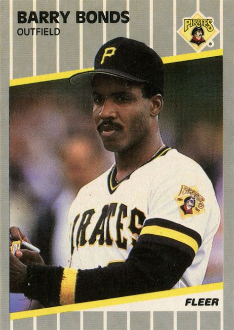 I was stunned when i read the price next to the barry bonds error card. 1989 Fleer Baseball Cards - 10 Most Valuable - Wax Pack Gods