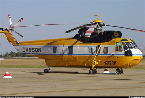 Sikorsky S 61n Shortsky Carson Helicopters Aviation Photo 0523346
