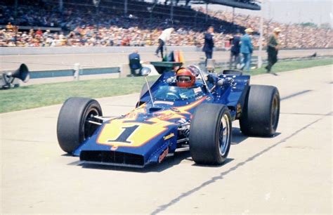Races To Remember The 1971 Indianapolis 500 Motorsport Retro