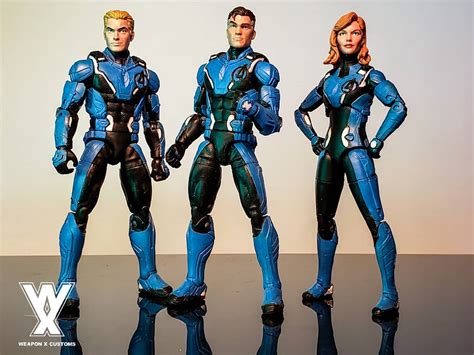 Jon watts will direct the new feature film for marvel's first family, fantastic four! MCU Fantastic Four concept customs : ActionFigures