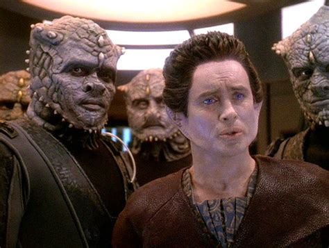 Weyoun With The Jemhadar Of The Dominion From Gamma Quadrant In Star