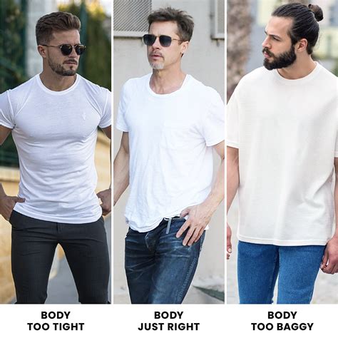 How A T Shirt Should Fit A Man — The Essential Man