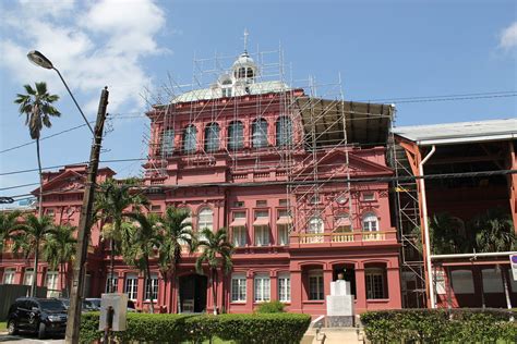 The Red House Trinidad And Tobagos Parliament