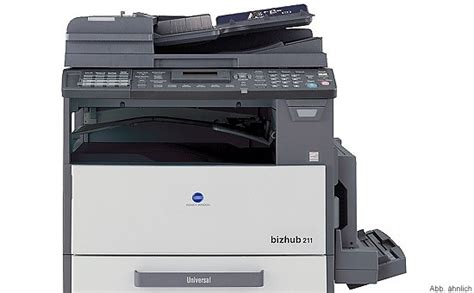 Without driver, the printer or the graphics card for example might. Konica Minolta bizhub 211 Toner Cartridges