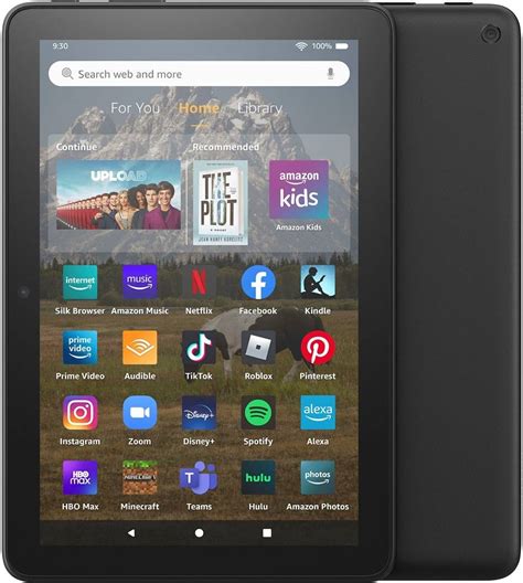 Amazon Fire Hd 8 Tablet 12 Gen 2022 8 Hd Display 32gb Storage 2gb
