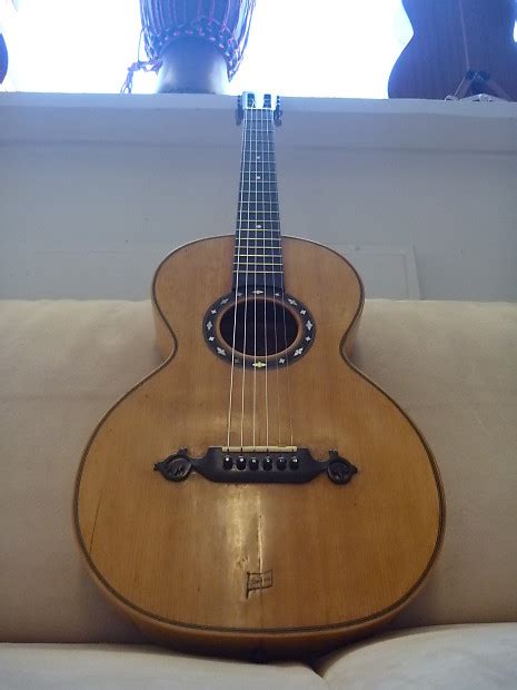 Sonora Parlor From The Golden Age Of German Guitars 1890 1910 Reverb