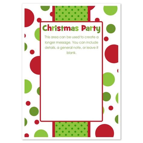 Give them a preview of all the fun they can expect with free party invitation templates you can easily personalize and print. Blank Party Invitation Template