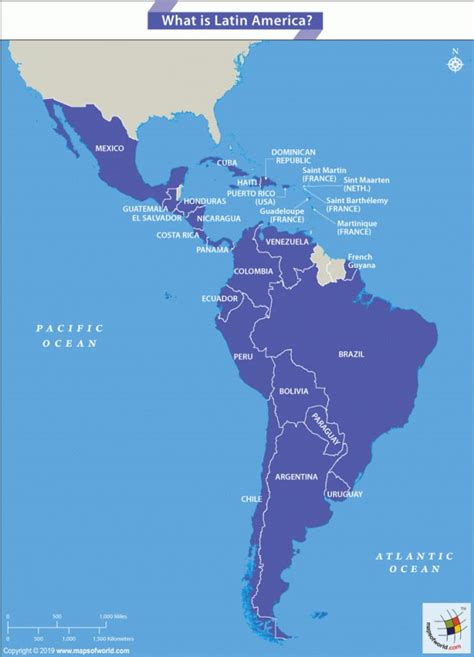 What Countries Together Comprise Latin America Answers