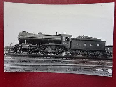 PHOTO LNER Ex Gnr Class K3 Loco No 227 EUR 4 19 PicClick FR