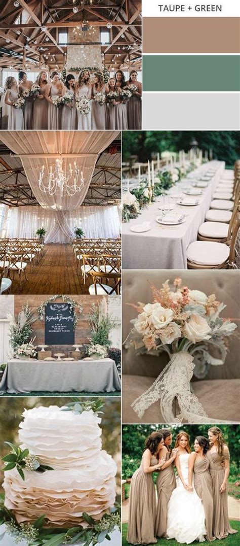 Top 10 Gorgeous Fall Wedding Color Palettes 2021