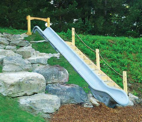 Outfit Your Hill Or An Existing Slope With Embankment Slides Shop Play