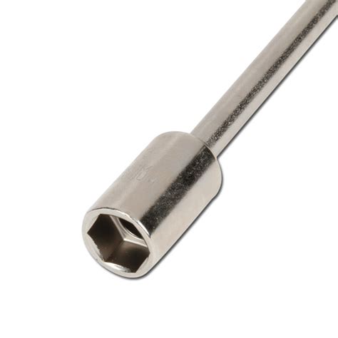 Free shipping for many products! Steckschlüssel - T-Griff - aussen 6 kant - SW 5,5-17mm