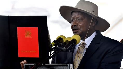 Prime minister, honourable cabinet ministers and ministers of state as the constitution demands. Ugandan president reshuffles cabinet | CGTN Africa