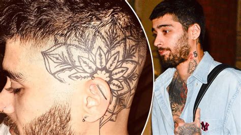 Zayn malik tattoos are all over himself and true to his form, he sticks to not one style. Zayn Malik Tattoos And Meanings: From His Gigi Eyes To ...