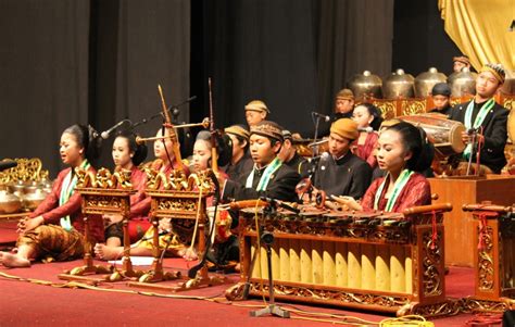 Karawitan Kesenian Musik Tradisional Dari Jawa Cinta Indonesia